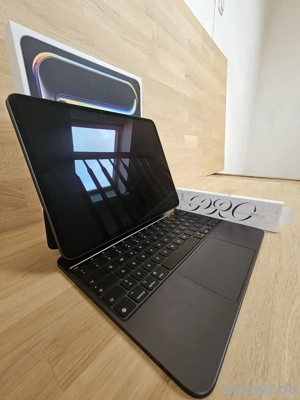 Apple iPad Pro 13" (M4, 256 GB, Wi-Fi) + Magic Keyboard + Apple Pencil Pro + Ver Bild 3