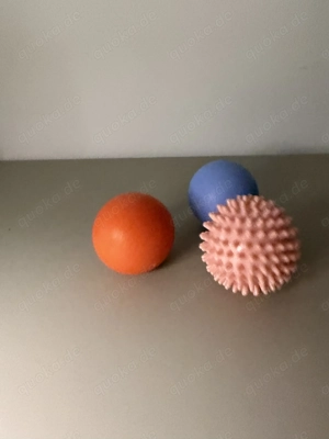 Trirollo - Das 3er-Massageball-Set für Hände, Triggerpunkte & Entspannung