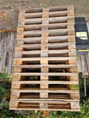  14Euro-Paletten abzugeben