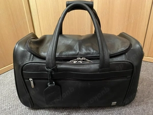 Leder-Reisetasche ( Weekender )