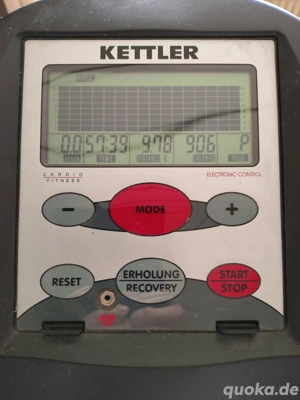 Kettler Crosstrainer gut Zustand  Bild 4