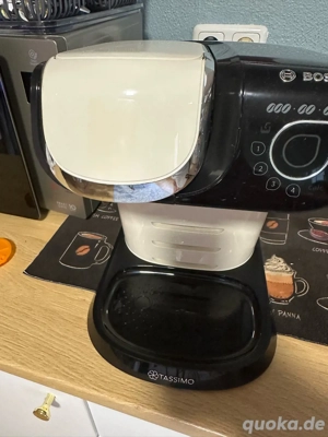 Tassimo My Way 2   Kaffeemaschine   Creme   sehr guter Zustand 