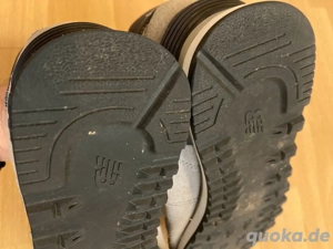 New Balance 574 Gr. 38 | Herrenschuhe Sneakers Wildleder 515 373 530 grau blau Bild 9