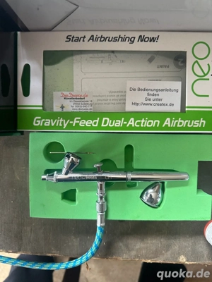 Airbrush Komplett Set