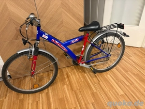 Fahrrad aus dem Fahrradgeschäft