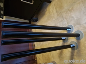 4 Teleskop Tischbeine von Ikea 