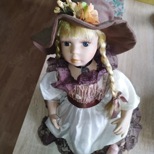 Porzellan Puppe aus Nachlass