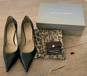 Gianmarco Lorenzi high Heel Pumps