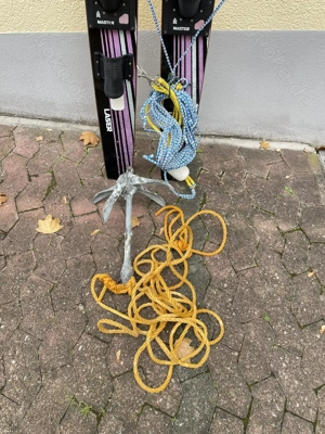 Wasserski mit Zugleine Bild 4