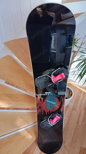 NITRO Snowboard GT Freerider mit Hardboot-Bindung - kaum gefahren