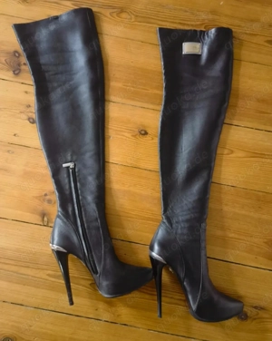 1969 Overknees Stiefel 