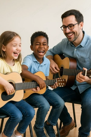 Gitarrenunterricht für Kinder (9 - 10 Jahre)   Jetzt Plätze frei! Bild 2