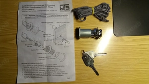 Not Entriegelungsschloss mit Verlängerung Garagentor u.a. weiteres siehe Bilder