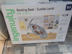 Babywippe zu verkaufen
