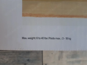 Babywippe zu verkaufen Bild 3