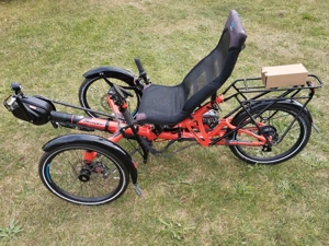 HP Scorpion fx20 Dreirad 14 Gang Rohloff Pedelec faltbar