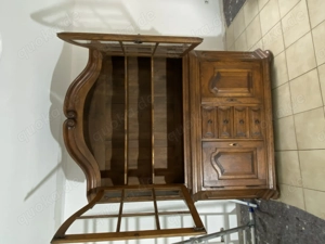 Wohnzimmerschrank Vitrinenschrank rustikal