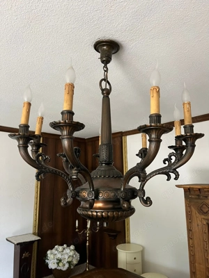 Kronleuchter Gusseisen