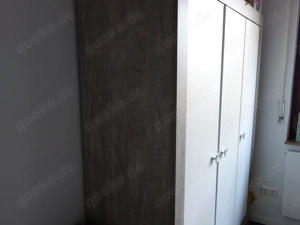 Schardt Nordic Driftwood Kinderzimmer: Schrank + Wickelkommode + Bett TOP