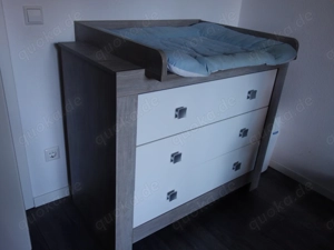 Schardt Nordic Driftwood Kinderzimmer: Schrank + Wickelkommode + Bett TOP Bild 2