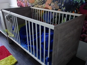 Schardt Nordic Driftwood Kinderzimmer: Schrank + Wickelkommode + Bett TOP Bild 4