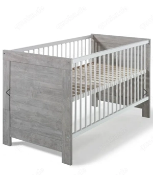 Schardt Nordic Driftwood Kinderzimmer: Schrank + Wickelkommode + Bett TOP Bild 5