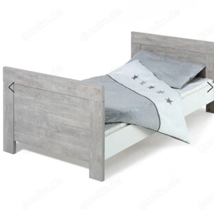 Schardt Nordic Driftwood Kinderzimmer: Schrank + Wickelkommode + Bett TOP Bild 6