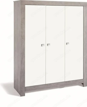Schardt Nordic Driftwood Kinderzimmer: Schrank + Wickelkommode + Bett TOP Bild 7