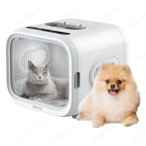 Hundetrockner Katzentrockner Welpen Trockner Haustiere Trocknungsmaschine 800W