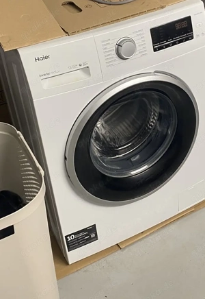 Haier Waschmaschine voll funktionsfähig Klimaklasse A