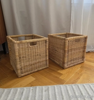 Ikea Branäs Ratten Körbe für Kallax Regal