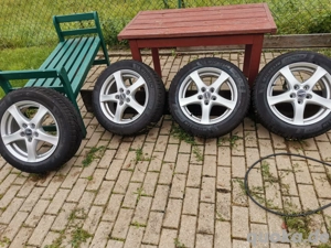 Aluwinterraeder Mercedes B-Klasse