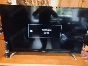 50 Zoll (1,25m diag.)Telefunken Fernseher (ca. halbes Jahr alt)