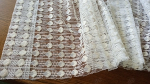 Gardinen-Stores Stoff neu,