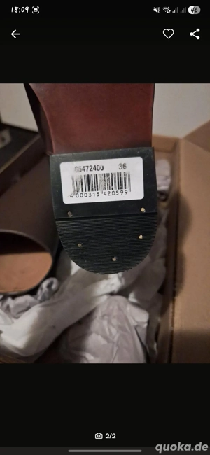 Echt Leder Reiterstiefel Gr36