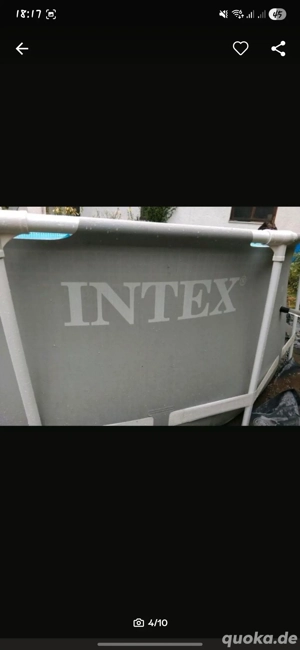 pool 3,66 x 99cm mit neuem Zubehör 