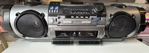 Ghettoblaster Tragbare Stereoanlage, CD MP3 PLAYER  RADIO