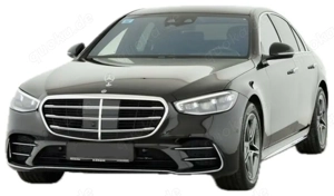 Langzeitmiete ab 12 Monaten - MB S580e 4M Mercedes-Benz S 580e 4M
