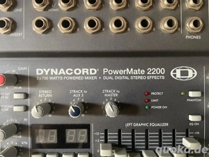 Mischpult Dynacord Powermate 2200