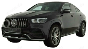 Langzeitmiete ab 12 Monaten - MB Mercedes-Benz GLE 53 AMG Coupé