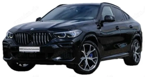 Langzeitmiete ab 12 Monaten - BMW X6 40d xDrive