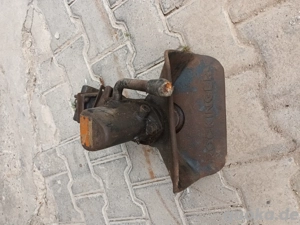 Anhängekupplung  Unimog U1000-1600  , MB-TRAC 7 . Bild 6