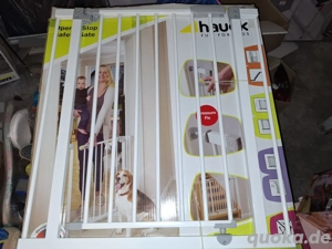 Hauck open,n Stop Safty Gate