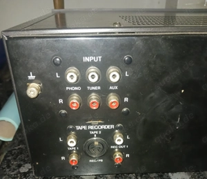 WEGA JPS 351 V-130 HIFI STEREO Amplifier Verstärker.  Bild 3