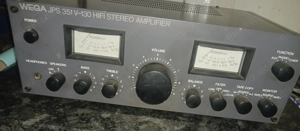 WEGA JPS 351 V-130 HIFI STEREO Amplifier Verstärker.  Bild 4