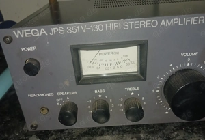 WEGA JPS 351 V-130 HIFI STEREO Amplifier Verstärker.
