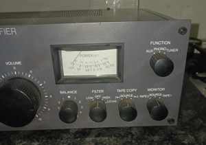 WEGA JPS 351 V-130 HIFI STEREO Amplifier Verstärker.  Bild 6