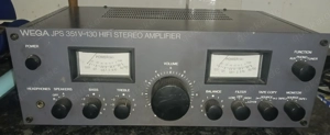 WEGA JPS 351 V-130 HIFI STEREO Amplifier Verstärker.  Bild 7