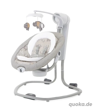 elektrische babyschaukel joie
