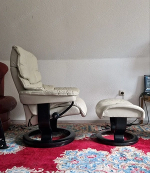 Ekornes Stressless Ledersessel 